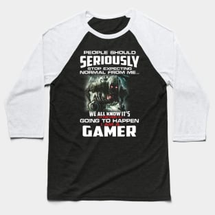 I am a gamer Baseball T-Shirt